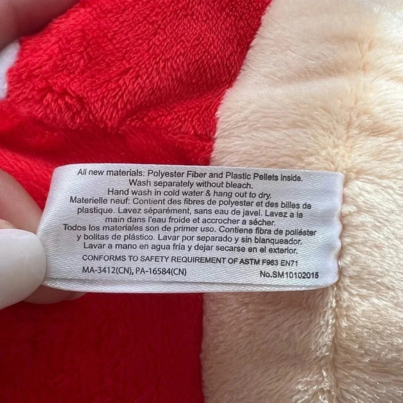 Super Mario Oversized Stuffed Mario Mushroom Plush Toy Pillow - Picture 4 of 5